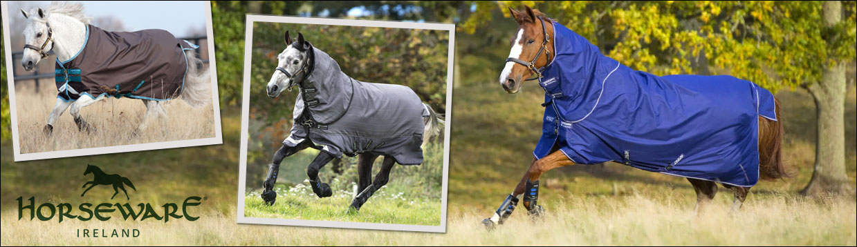 Horseware Ireland at Pleasant Ridge Saddlery